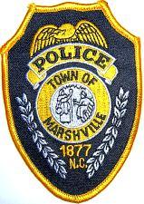 Marshville Police
Thanks to Chris Rhew for this picture.
Keywords: north carolina town of