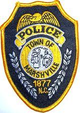 Marshville Police
Thanks to Chris Rhew for this picture.
Keywords: north carolina town of