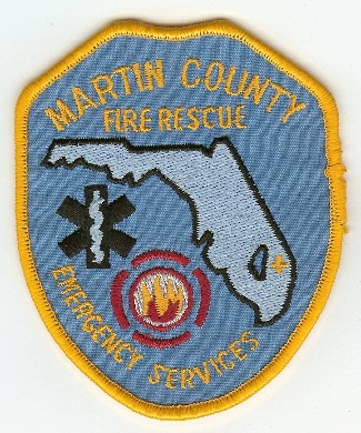Martin County Fire Rescue
Thanks to PaulsFirePatches.com for this scan.
Keywords: florida emergency services