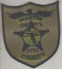 Martin County Sheriff's Office
Thanks to BlueLineDesigns.net for this scan.
Keywords: florida sheriffs