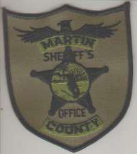 Martin County Sheriff's Office
Thanks to BlueLineDesigns.net for this scan.
Keywords: florida sheriffs