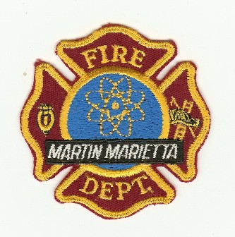 Martin Marietta Fire Dept
Thanks to PaulsFirePatches.com for this scan.
Keywords: kentucky department