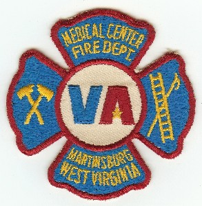 Martinsburg VA Medical Center Fire Dept
Thanks to PaulsFirePatches.com for this scan.
Keywords: west virginia veterans affairs department