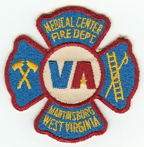 Martinsburg VA Medical Center Fire Dept
Thanks to PaulsFirePatches.com for this scan.
Keywords: west virginia veterans affairs department