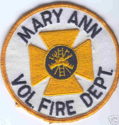 Mary Ann Vol Fire Dept
Thanks to Brent Kimberland for this scan.
Keywords: ohio volunteer department