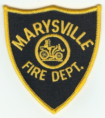 Marysville Fire Dept (Michigan)
Thanks to PaulsFirePatches.com for this scan.
Keywords: department