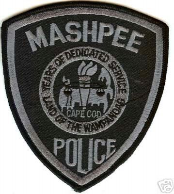 Mashpee Police
Thanks to Conch Creations for this scan.
Keywords: massachusetts cape cod