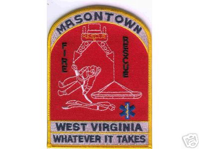 Masontown Fire Rescue
Thanks to Brent Kimberland for this scan.
Keywords: west virginia