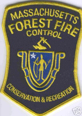 Massachusetts Forest Fire Control
Thanks to Brent Kimberland for this scan.
