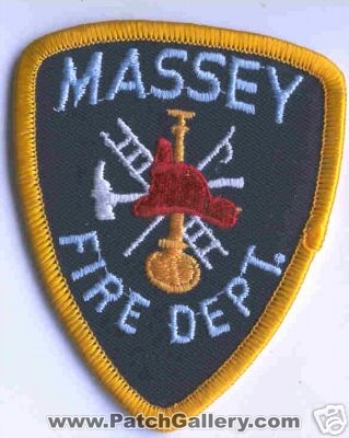 Massey Fire Dept (Alabama)
Thanks to Brent Kimberland for this scan.
Keywords: department