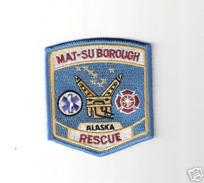 Mat Su Borough Rescue
Thanks to Bob Brooks for this scan.
Keywords: alaska fire
