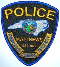 Matthews Police
Thanks to Chris Rhew for this picture.
Keywords: north carolina