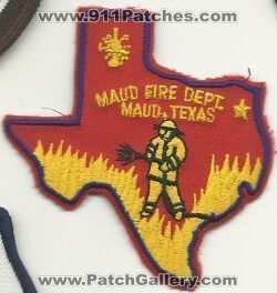 Maud Fire Department (Texas)
Thanks to Mark Hetzel Sr. for this scan.
Keywords: dept.