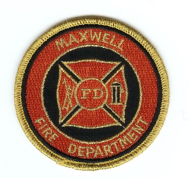 Maxwell Fire Department
Thanks to PaulsFirePatches.com for this scan.
Keywords: california