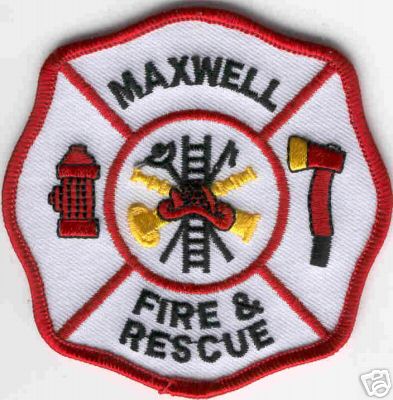 Maxwell Fire & Rescue
Thanks to Brent Kimberland for this scan.
Keywords: texas