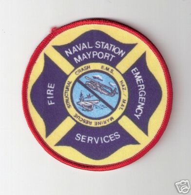 Mayport Naval Station Fire Emergency Services
Thanks to Bob Brooks for this scan.
Keywords: florida us navy cfr arff aircraft crash rescue e.m.s. ems mazmat mat marine