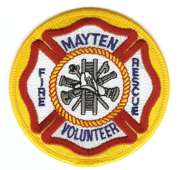 Mayten Volunteer Fire Rescue
Thanks to PaulsFirePatches.com for this scan.
Keywords: california