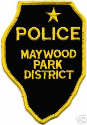 Maywood Park District Police (Illinois)
Thanks to Jason Bragg for this scan.
