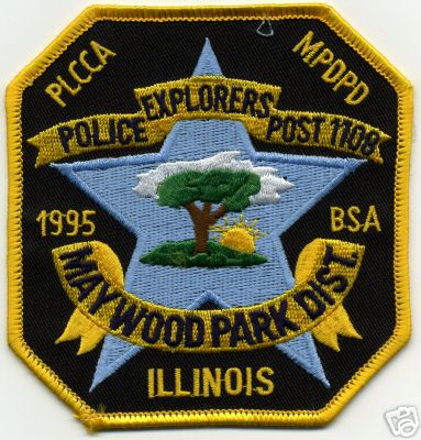 Maywood Park Dist Police Explorers Post 1108 (Illinois)
Thanks to Jason Bragg for this scan.
Keywords: district plcca mpdpd