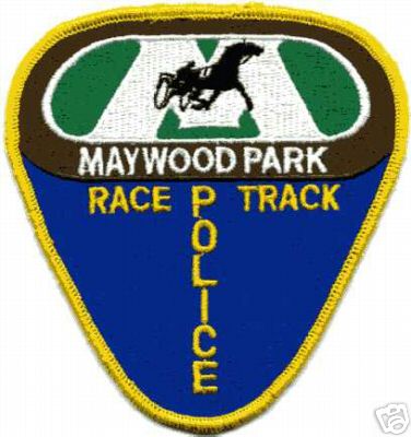 Maywood Park Race Track Police (Illinois)
Thanks to Jason Bragg for this scan.

