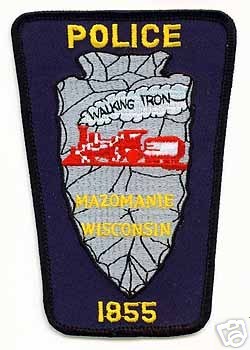 Mazomanie Police (Wisconsin)
Thanks to apdsgt for this scan.
