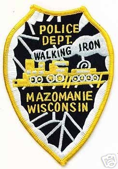 Mazomanie Police Dept (Wisconsin)
Thanks to apdsgt for this scan.
Keywords: department