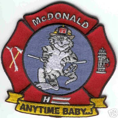 McDonald Fire
Thanks to Brent Kimberland for this scan.
Keywords: pennsylvania
