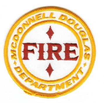McDonnell Douglas Fire Department
Thanks to PaulsFirePatches.com for this scan.
Keywords: california