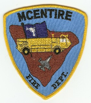 McEntire ANGB Fire Dept
Thanks to PaulsFirePatches.com for this scan.
Keywords: south carolina air national guard base department usaf
