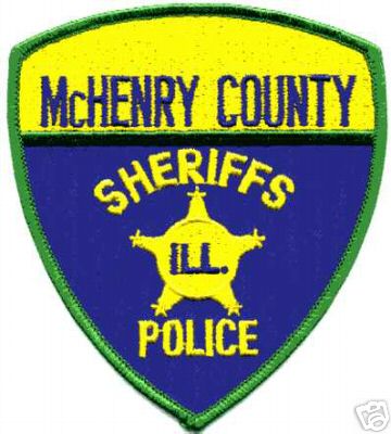McHenry County Sheriffs Police (Illinois)
Thanks to Jason Bragg for this scan.
