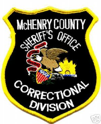 McHenry County Sheriff's Office Correctional Division (Illinois)
Thanks to Jason Bragg for this scan.
Keywords: sheriffs