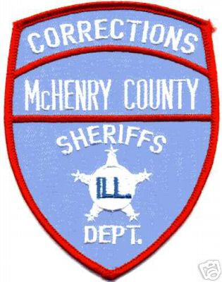 McHenry County Sheriffs Dept Corrections (Illinois)
Thanks to Jason Bragg for this scan.
Keywords: department