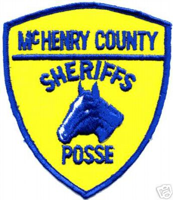 McHenry County Sheriffs Posse (Illinois)
Thanks to Jason Bragg for this scan.
