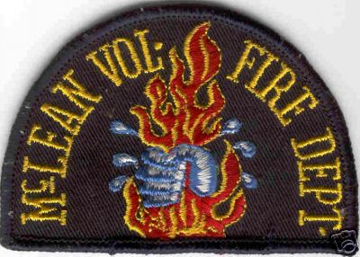 McLean Vol Fire Dept
Thanks to Brent Kimberland for this scan.
Keywords: texas volunteer department