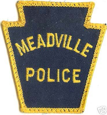 Meadville Police
Thanks to Conch Creations for this scan.
Keywords: pennsylvania