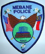 Mebane Police
Thanks to Chris Rhew for this picture.
Keywords: north carolina