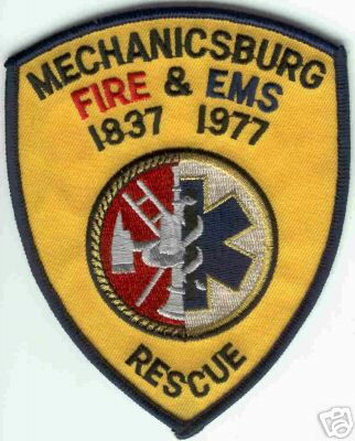 Mechanicsburg Fire & EMS Rescue
Thanks to Brent Kimberland for this scan.
Keywords: pennsylvania