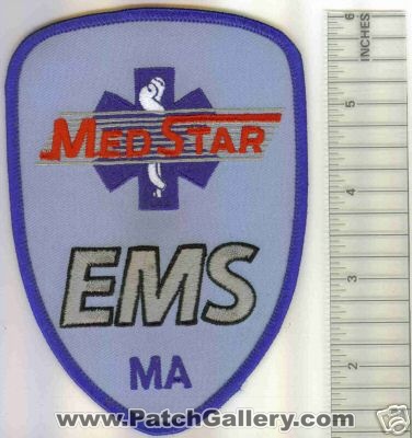 Med Star EMS (Massachusetts)
Thanks to Mark C Barilovich for this scan.
Keywords: medstar