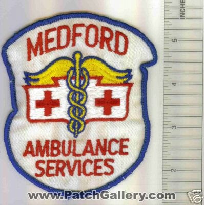 Medford Ambulance Services (Oregon)
Thanks to Mark C Barilovich for this scan.
Keywords: ems