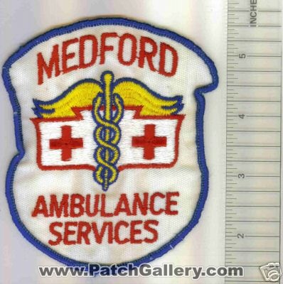 Medford Ambulance Services (Oregon)
Thanks to Mark C Barilovich for this scan.
Keywords: ems