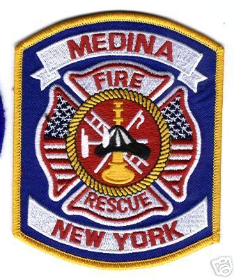 Medina Fire Rescue
Thanks to Mark Stampfl for this scan.
Keywords: new york