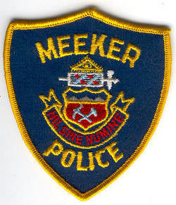 Meeker Police
Thanks to Enforcer31.com for this scan.
Keywords: colorado