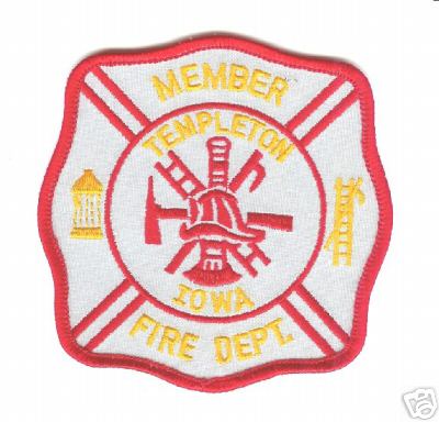 Templeton Fire Department Member (Iowa)
Thanks to Jack Bol for this scan.
Keywords: dept.
