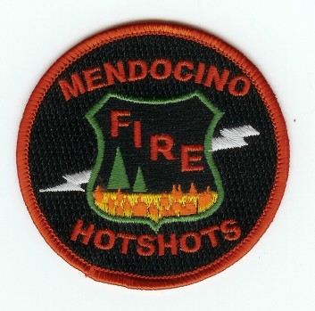 Mendocino Fire Hotshots
Thanks to PaulsFirePatches.com for this scan.
Keywords: california wildland wildfire