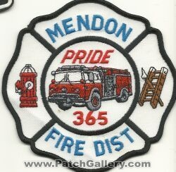 Mendon Fire District (New York)
Thanks to Mark Hetzel Sr. for this scan.
Keywords: 365 dist.