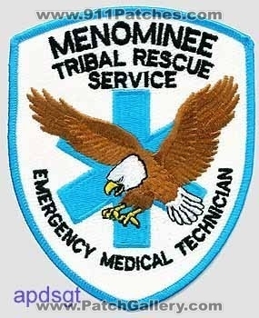 Menominee Tribal Rescue Service Emergency Medical Technician (Wisconsin)
Thanks to apdsgt for this scan.
Keywords: ems emt