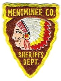 Menominee County Sheriffs Dept (Wisconsin)
Thanks to BensPatchCollection.com for this scan.
Keywords: department