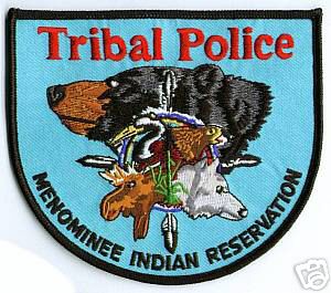 Menominee Indian Reservation Tribal Police (Wisconsin)
Thanks to apdsgt for this scan.
