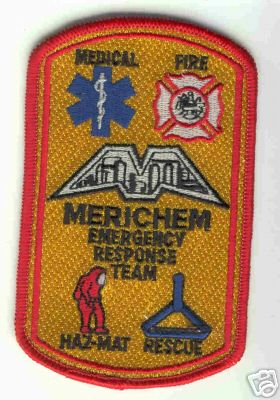 Merichem Emergency Response Team
Thanks to Brent Kimberland for this scan.
Keywords: texas fire medical hazmat mat rescue ert