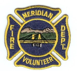 Meridian Volunteer Fire Dept
Thanks to PaulsFirePatches.com for this scan.
Keywords: california department